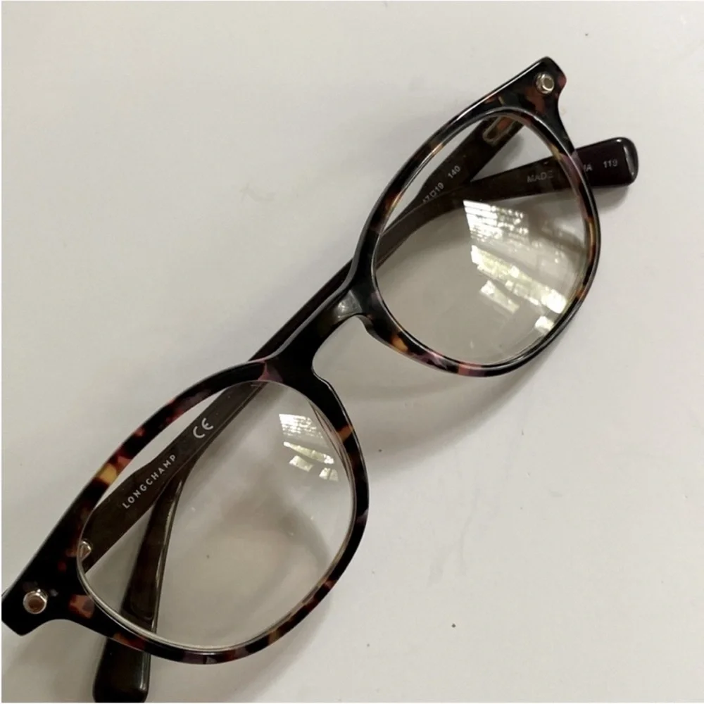 Longchamp Glasses Eyeglasses Frames LO2614 513 MARBLE PURPLE 47/19/140
